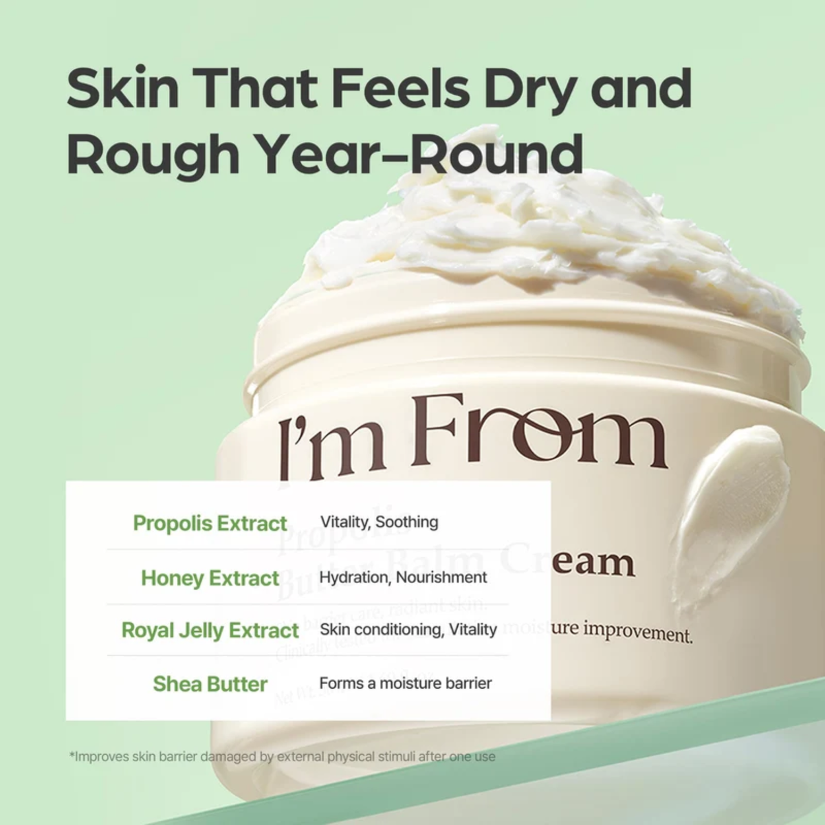 I'm From Propolis Butter Balm Cream  50ml