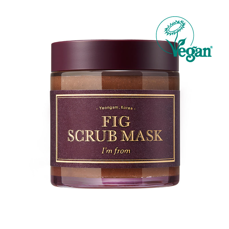 I'm From Fig Scrub Mask I'm From