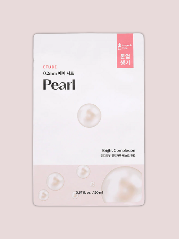 Etude House Therapy Air Mask - Pearl 20ml