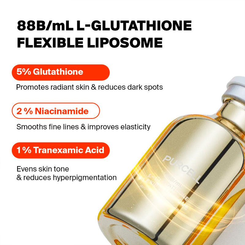 Purcell 88B/mL L-Glutathione Flexible Liposome 30ml