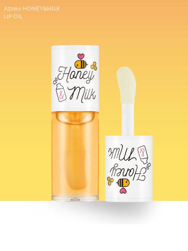 APIEU Honey & Milk Lip Oil 5g APIEU