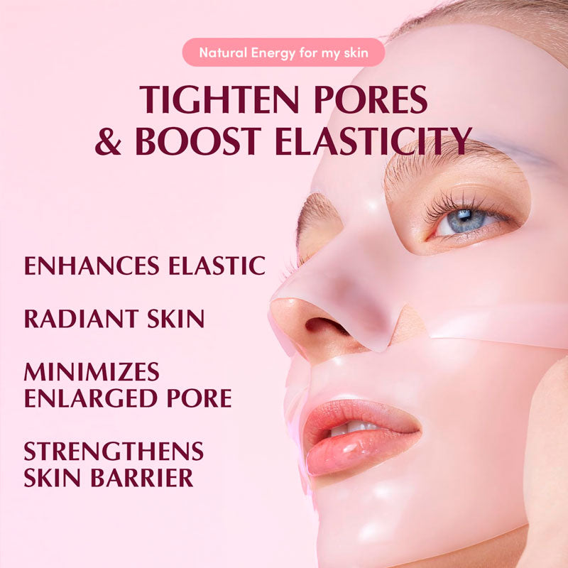 Eqqualberry Collagen Pore-tight up Hydrogel Mask
