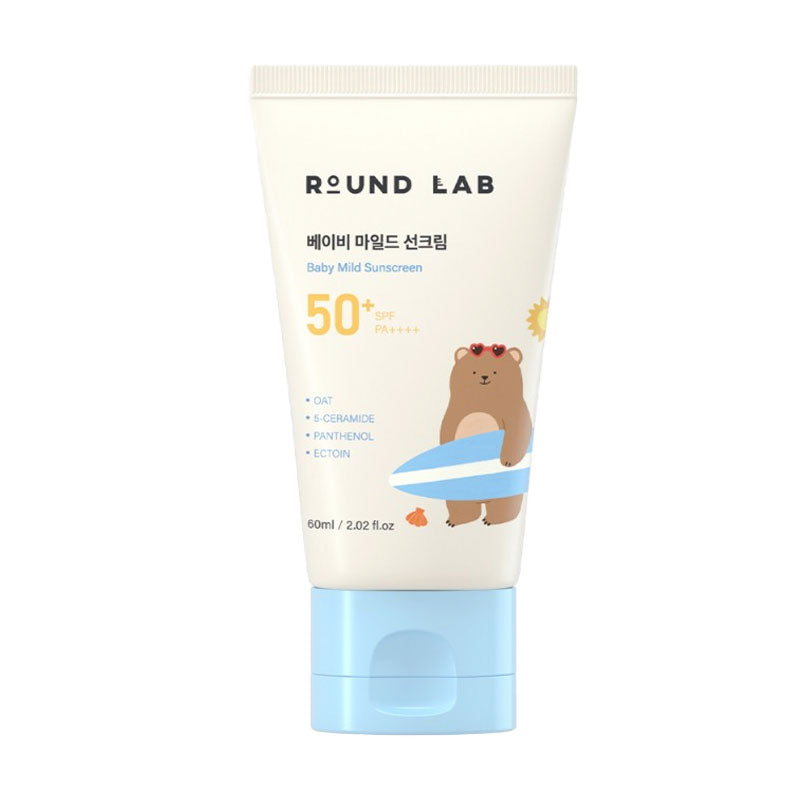 Round Lab Baby Mild Sunscreen SPF50+ PA++++ 60ml