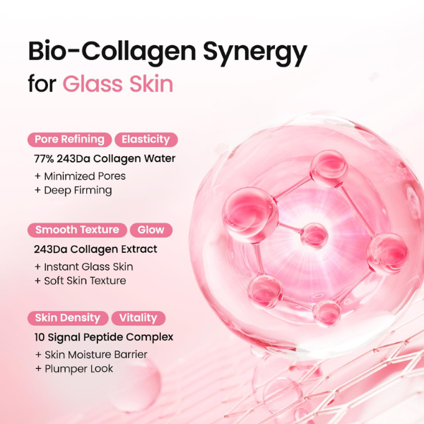 Biodance Collagen Peptide Jelly Serum Mist 50ml