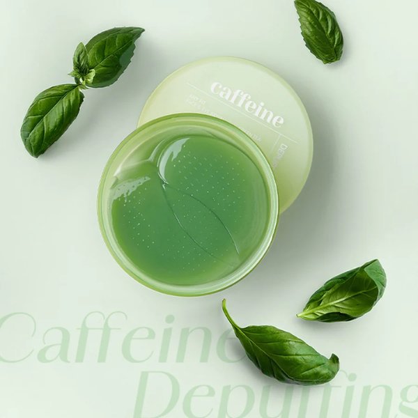 MISSHA Airy Fit Caffeine Depuffing Face & Eye Patch 60pcs