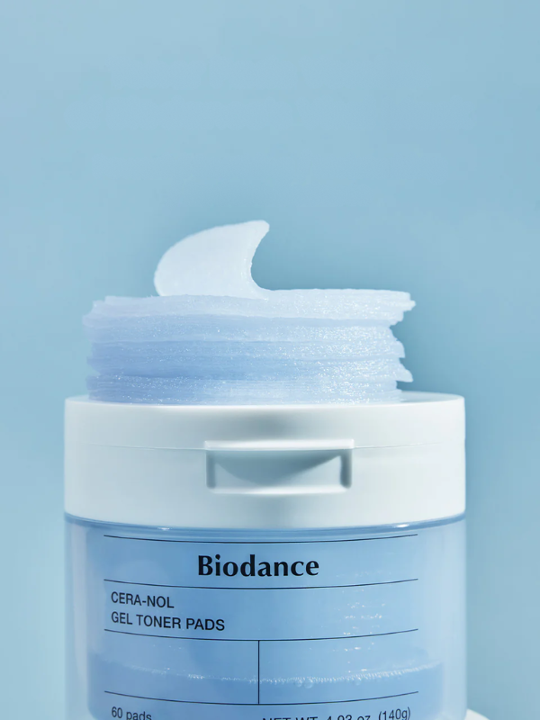 Biodance Cera-nol Gel Toner Pads 140g / 60pads