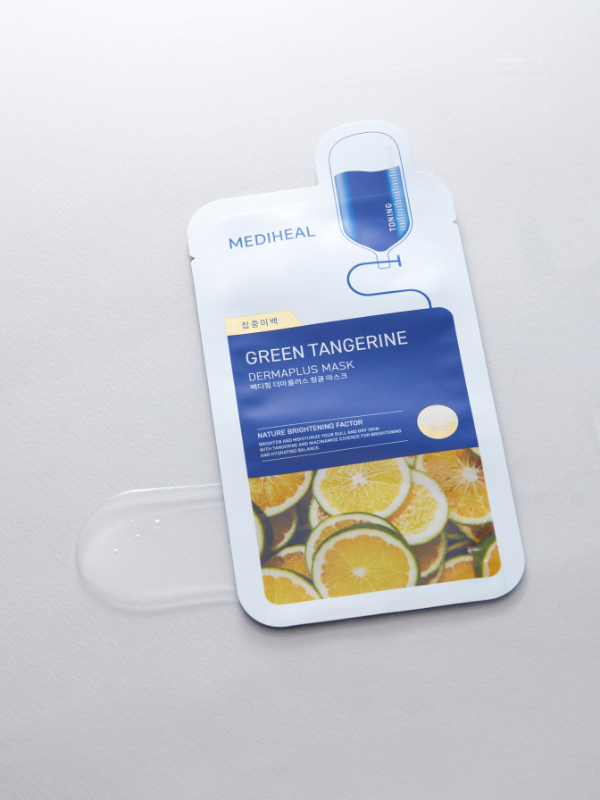 Mediheal Dermaplus Green Tangerine Mask 22ml