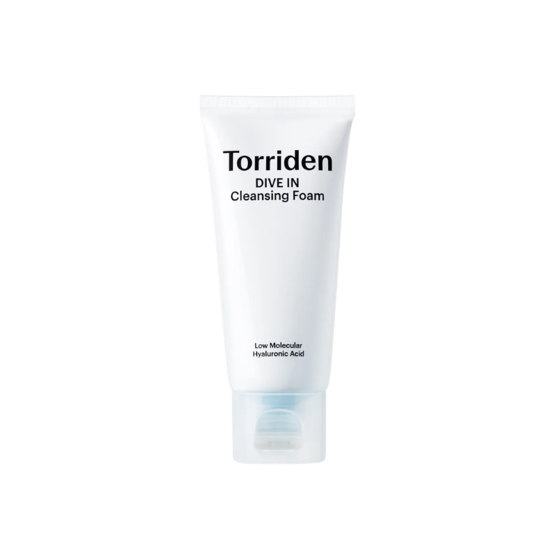 Torriden Dive-In Low Molecular Hyaluronic Acid Cleansing Foam 30ml Torriden