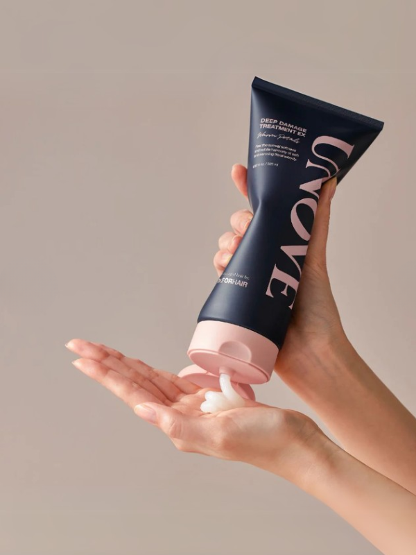 Unove Deep Damage Treatment EX 320ml - Warm Petal