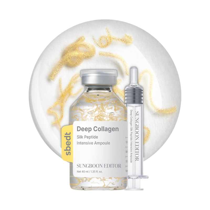 Sungboon Editor Deep Collagen Silk Peptide Intensive Ampoule 40ml
