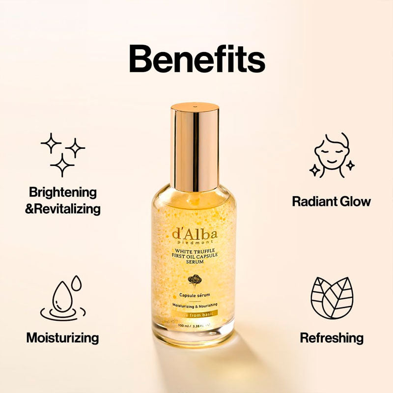 d'Alba Vita Toning Capsule Serum 100ml d'Alba