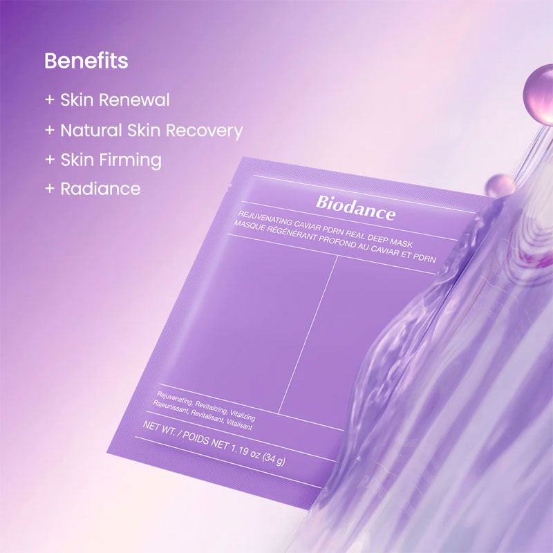 Biodance Rejuvenating Caviar PDRN Real Deep Mask 34g