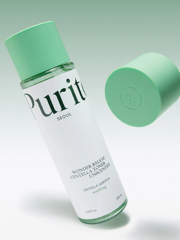 Purito Wonder Releaf Centella Toner Unscented 200ml Purito