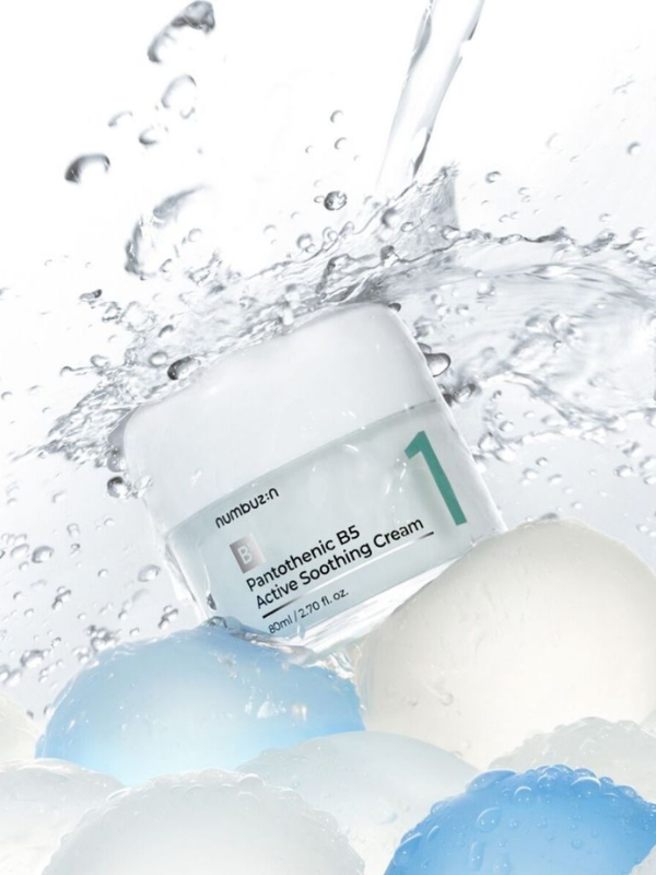 numbuzin No.1 Pantothenic B5 Active Soothing Cream 80ml numbuzin