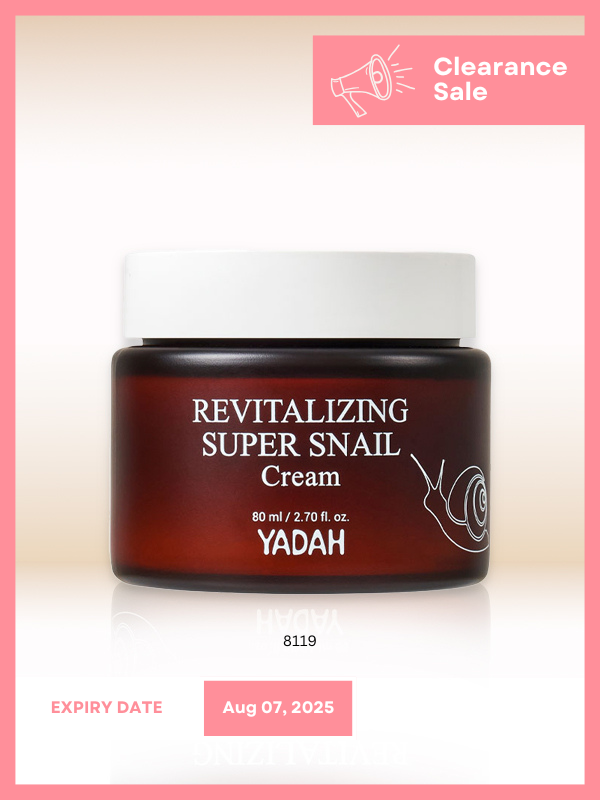 Yadah Revitalizing Super Snail Cream 80g Yadah