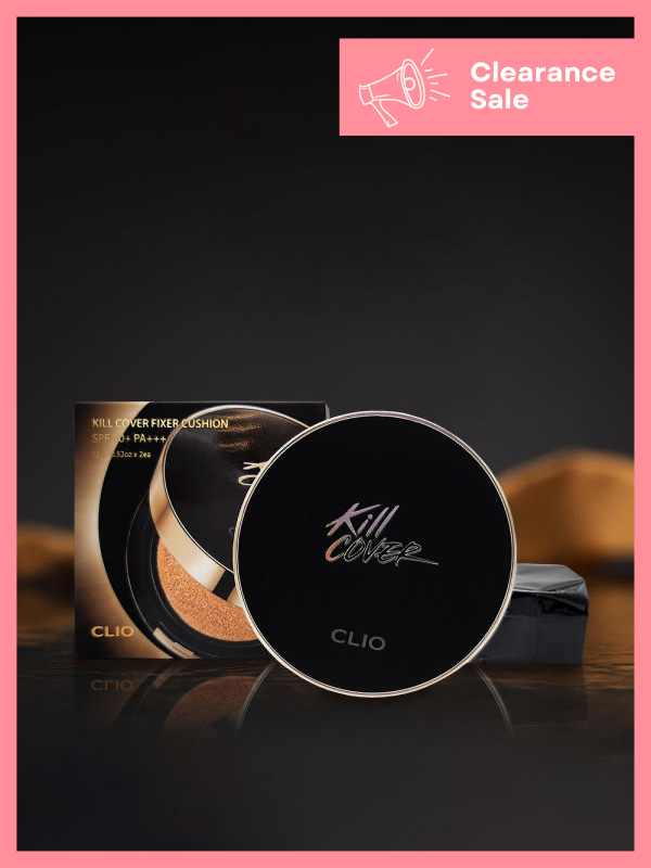 Clio Kill Cover Fixer Cushion + Refill 15g Clio