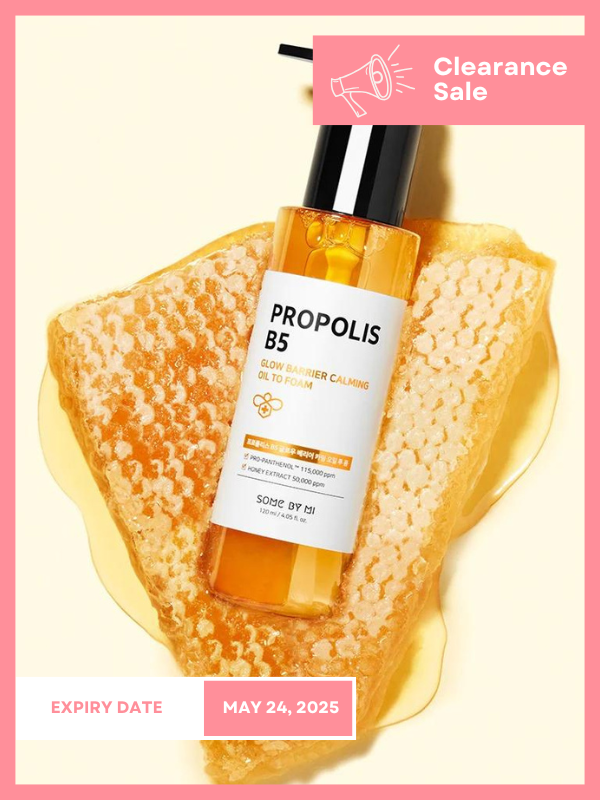 SOME BY MI Propolis B5 Glow Barrier Calming Oil to Foam 120ml SOME BY MI