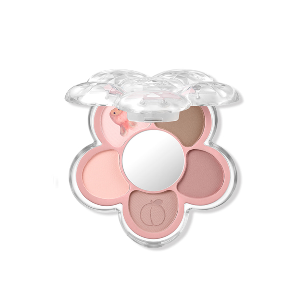 Amuse Flora Eye Palette [Monchhichi Limited Edition]