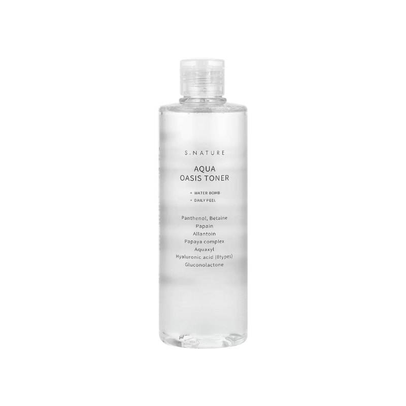 S.Nature Aqua Oasis Toner 300ml