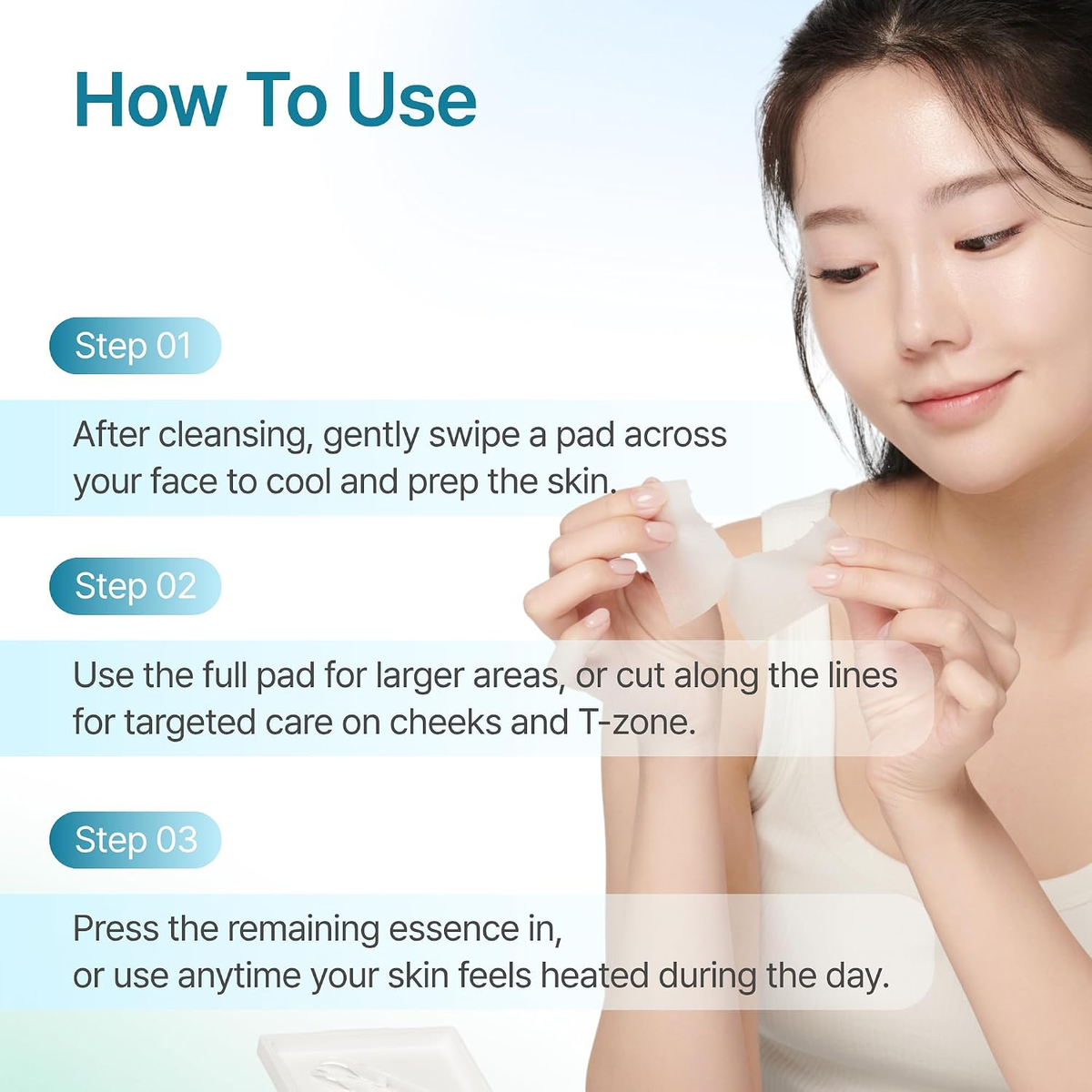 UIQ Biome Remedy™ Pore Reset Cooling Pad 80 pads - PinknBlossom