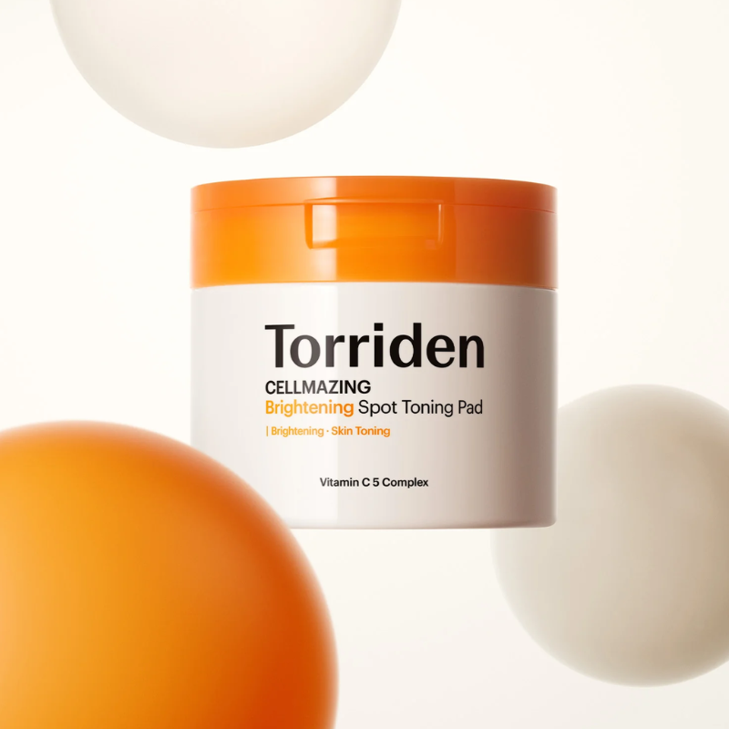 Torriden Cellmazing Brightening Spot Toning Pad 175ml / 70pads