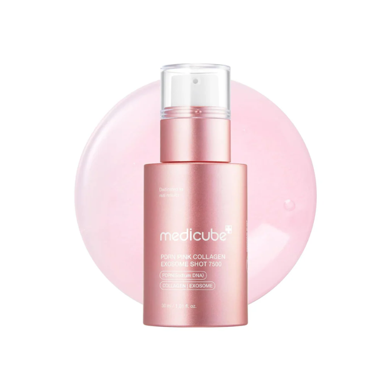 medicube PDRN Pink Exosome Shot Serum 7500 30ml