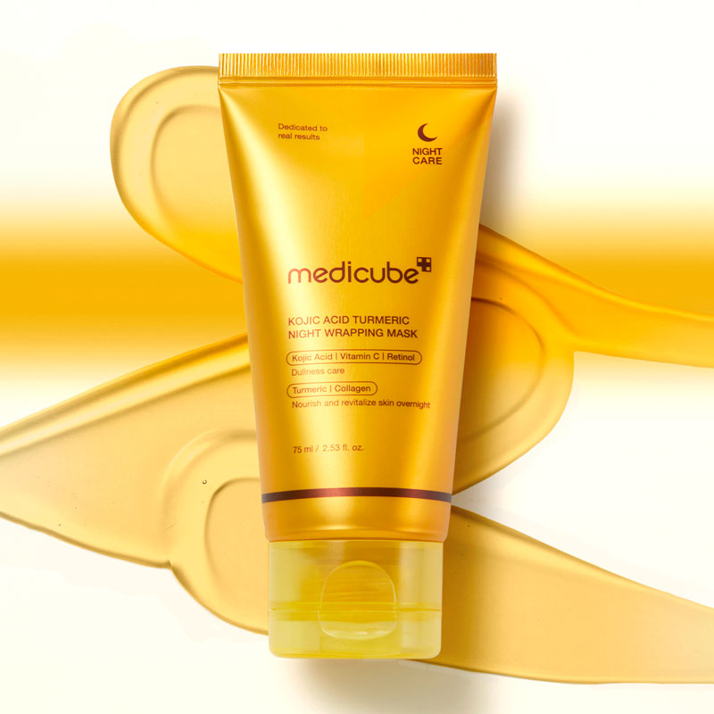 medicube Kojic Acid Turmeric Night Wrapping Mask 75ml