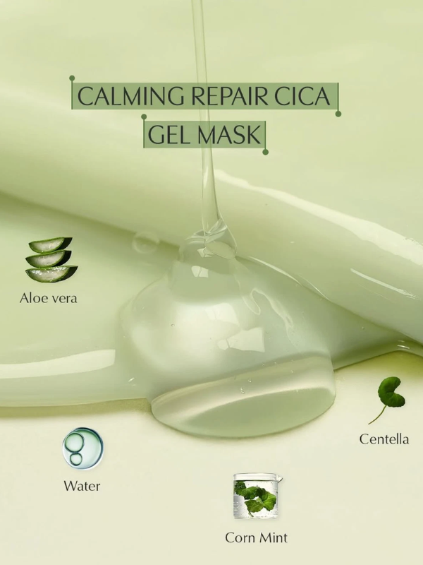 LUVUM Calming Repair Cica Gel Mask 33g