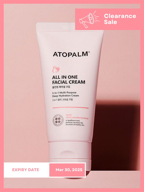 Atopalm Maternity Care All in One Facial Cream 80ml Atopalm