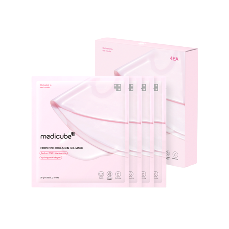 medicube PDRN Pink Collagen Gel Mask 28g