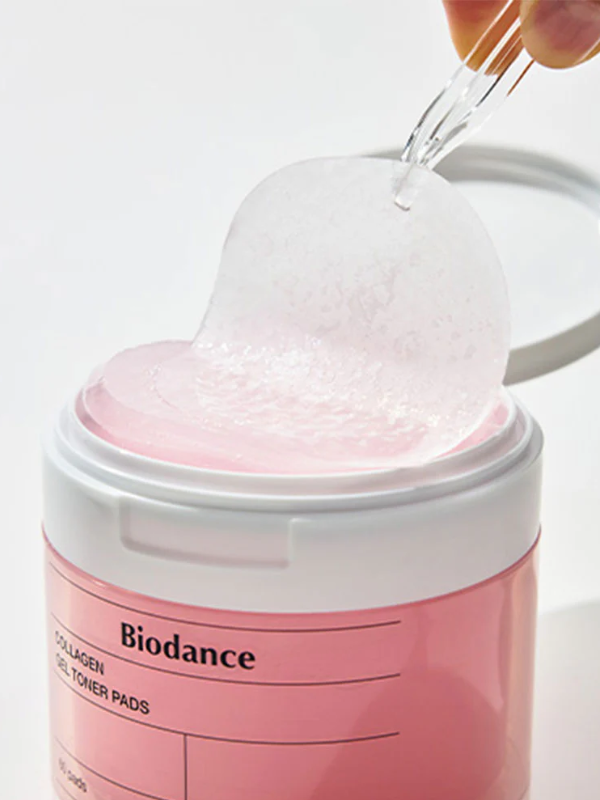 Biodance Collagen Gel Toner Pads 140g / 60pads