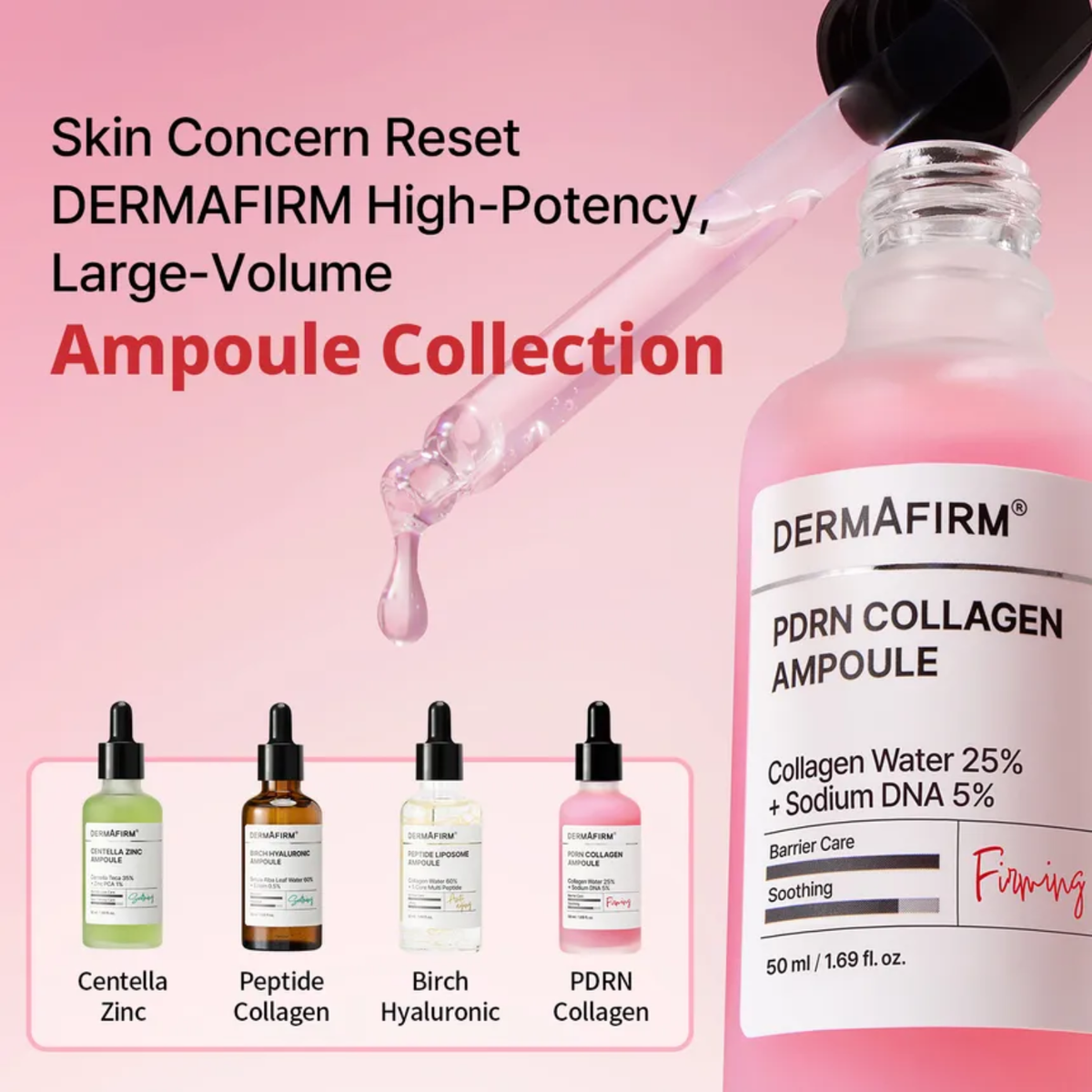 Dermafirm PDRN Collagen Ampoule 50ml