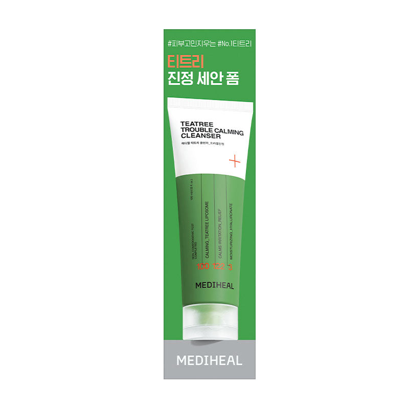 Mediheal Teatree Cleanser_Trouble Calming 120ml