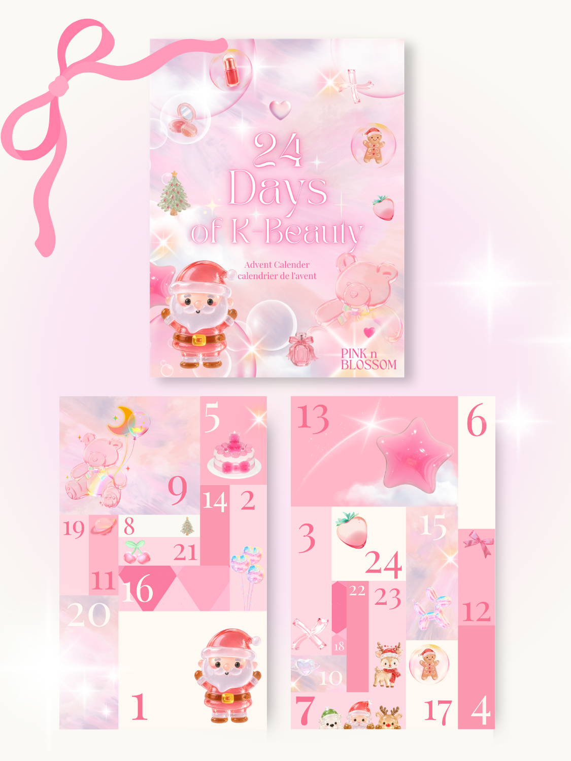PinknBlossom Advent Calendar 2026