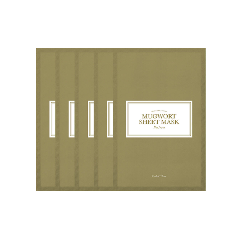 I'm From Mugwort Sheet Mask 23ml I'm From