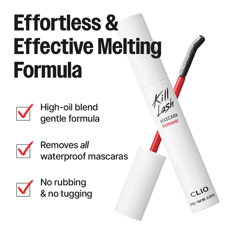 CLIO Kill Lash Mascara Remover 8.5g