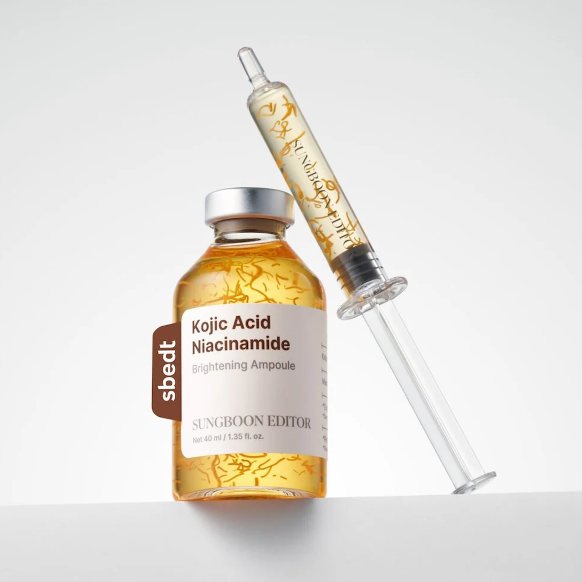Sungboon Editor Kojic Acid Niacinamide Brightening Ampoule 40ml