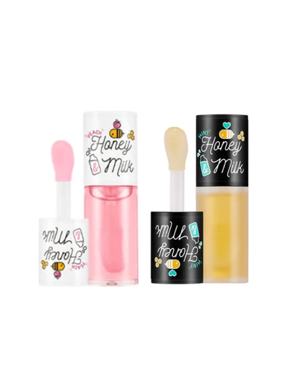 APIEU Honey & Milk Lip Oil Light 5g
