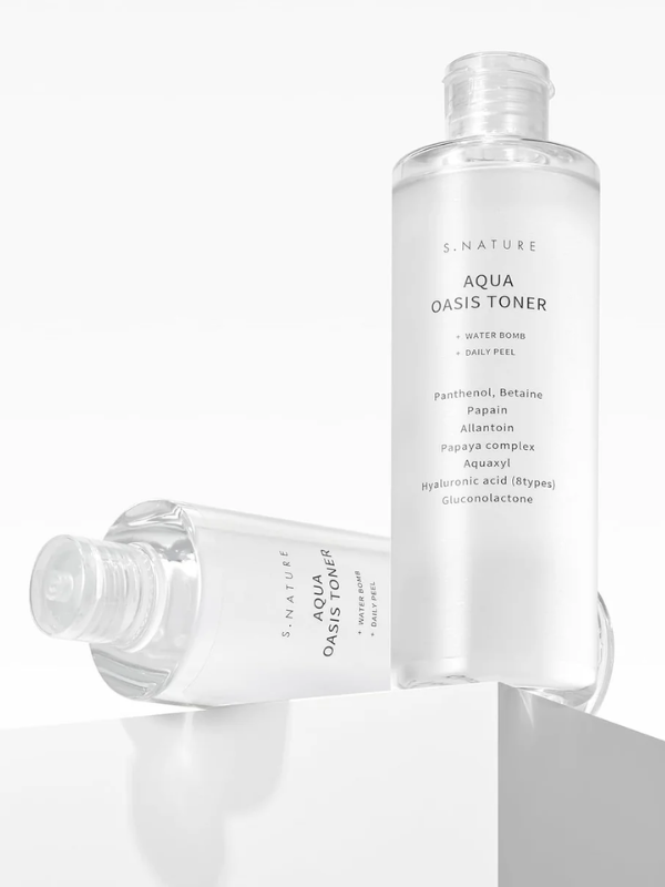 S.Nature Aqua Oasis Toner 300ml