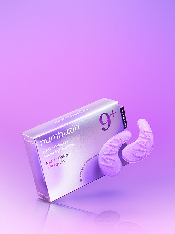 No.9 NAD+ Collagen Under Eye Patches