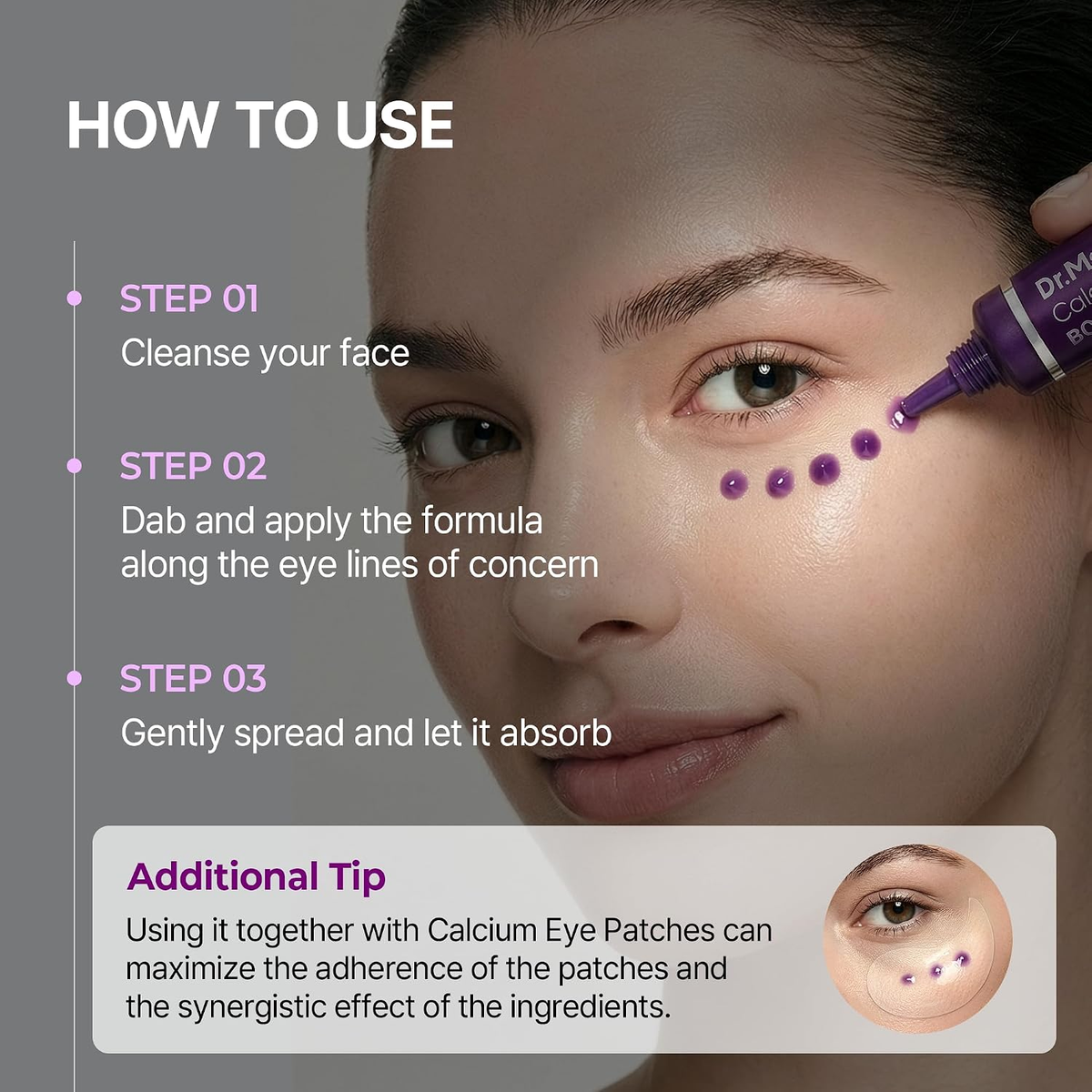 Dr.Melaxin Calcium Bonding Eye Cream 15g
