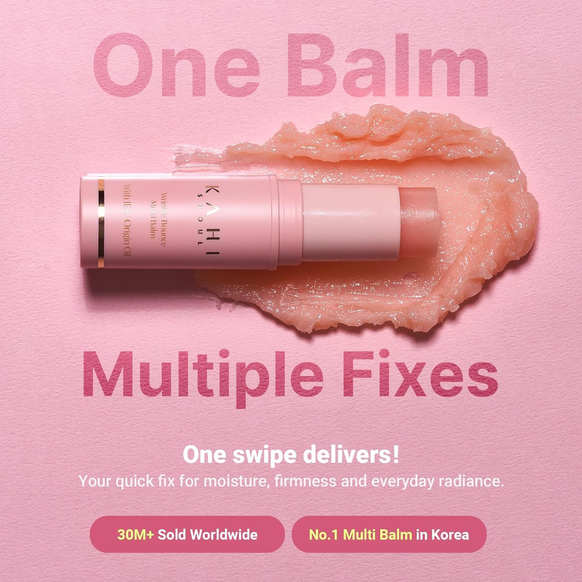 KAHI Multi Balm Facial and Body Balm 9g