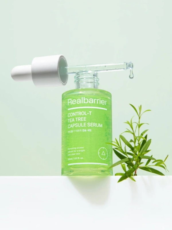 Real Barrier Control-T Tea Tree Capsule Serum 30ml