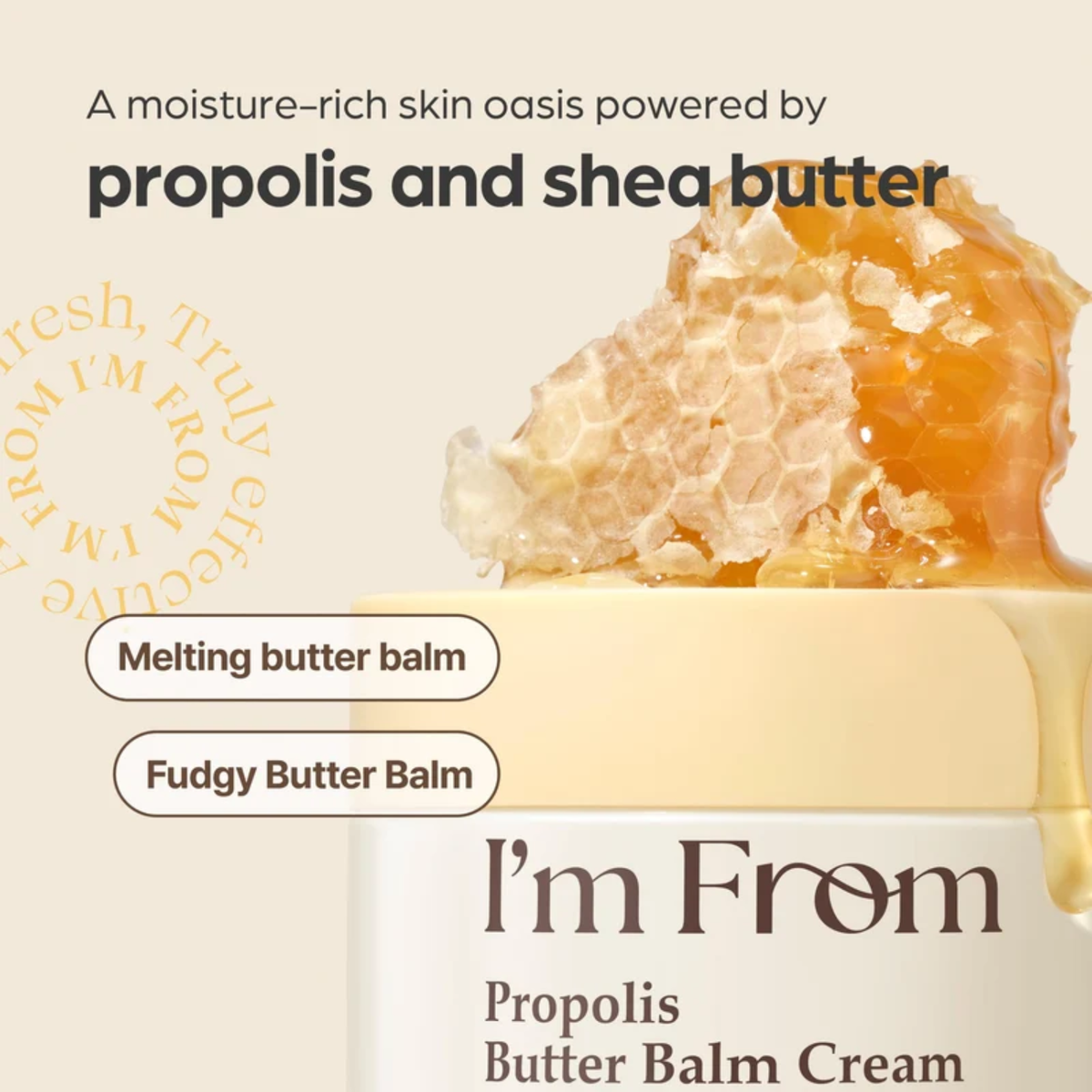 I'm From Propolis Butter Balm Cream  50ml