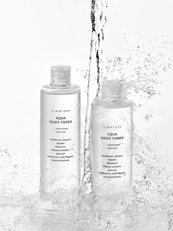 S.Nature Aqua Oasis Toner 300ml