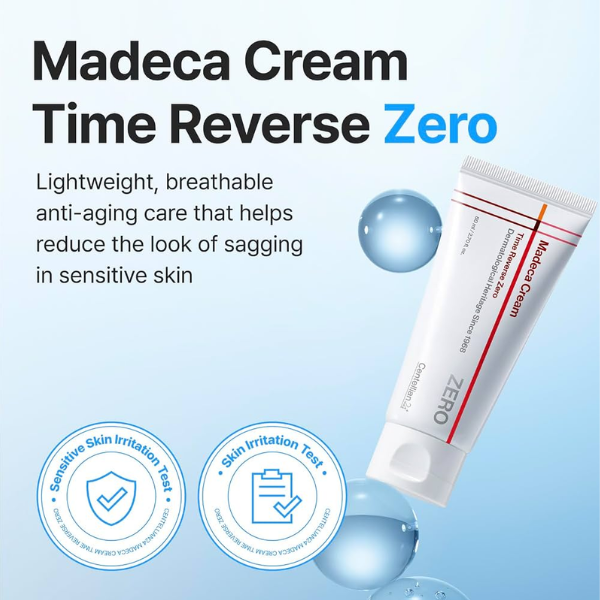 Centellian24 Madeca Cream Time Reverse Zero 80ml