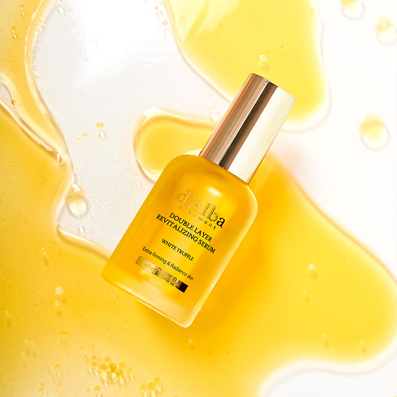 d'Alba White Truffle Double Later Revitalizing Serum d'Alba