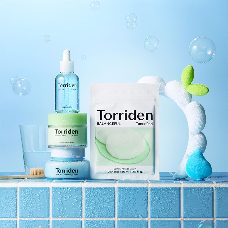Torriden Glowin' Softly Hydration Heros