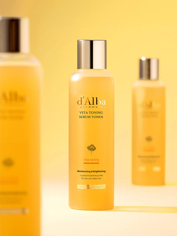 d'Alba Vita Toning Serum Toner 180ml d'Alba