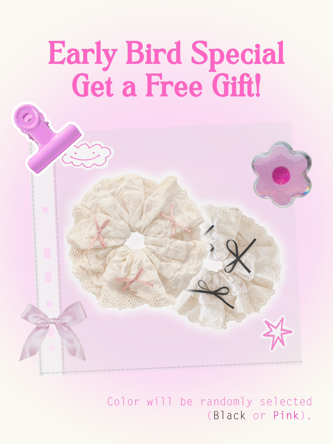 PinknBlossom Advent Calendar 2026